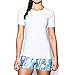 Under Armour UA HeatGear Armour SM White