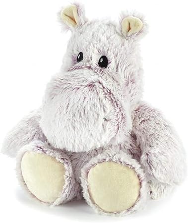 Warmies Cozy Plush Marshmallow Limited Edition Hippo Microwaveable Soft Toy Animals Amazon Canada