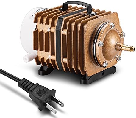 Aweking 793GPH Commercial Air Pump,45W,50L/min,AC 110V,Hydroponic,Aquarium,Fish Tank,Aquaculture