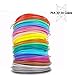 Lary intel 3D Pen Filament Refill Designed for young Artists and your Chird- 320 Linear Feet of Bright and Vibrant Filament! 20 Different Colors 16 Feet each in Length of 1.75mm PLA Filament!
