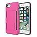 Incipio IPH-1477-PKC Stowaway for iPhone 8 & iPhone 7 - Pink/Charcoal