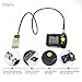 DBPOWER 2.7 Inch Color LCD Screen Endoscope Semi Rigid Inspection Snake Camera with 3M/9.8FT Tube, Function of Zoom, 360 Degree Rotation and DVR Digital Video Recording