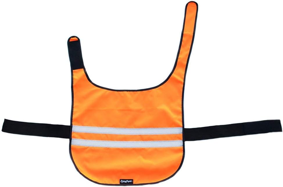 Zippy Paws Zp492 Adventure Cooling Vest - Orange - L Refreshing Vest for Dogs, Sugarpine Air Mesh - Donna, Large - Image 3