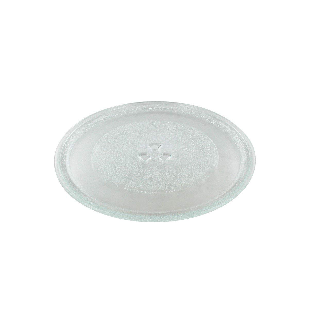 Paxanpax PSA003 Microwave Turntable Glass Plate with 3 Fixers (255mm)