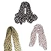 Kobwa(TM) Soft Chiffon Cat Prints Women Long Scarves With Kobwa's Keyring