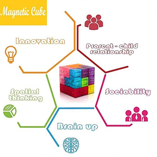 veatree magnetic building blocks