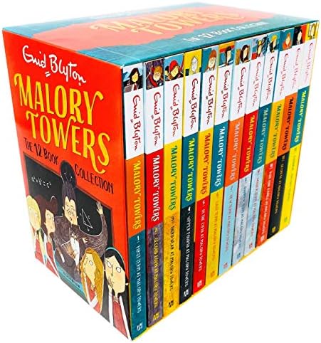 Famous Five Series 21 Books Collection: Enid Blyton: 9781444936858