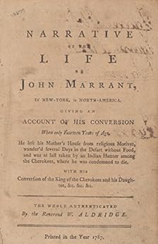 A narrative of the lord's wonderful dealings with john marrant summary image