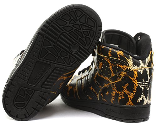 Jeremy Scott Instinct Hi Leopard Kids Sneakers adidas Originals