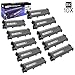 Speedy Inks - 10 Pack Compatible Brother TN630 TN660 TN-660 High Yield Black Toner Cartridge fort use in DCP-L2520DW, DCP-L2540DW, HL-L2300D, HL-L2320D, HL-L2340DW, HL-L2360DW, HL-L2380DW