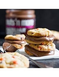 Nuts 'N More, Avellana y chocolate, alto en proteínas, untable, 16 onzas