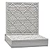 Aerostar 14x14x1 MERV 11 - 6 Count - Pleated HVAC, Furnace & Air Conditioner Filters - Removes Dust, Cold & Flu Germs, Lint, Mold, Pet Dander, Allergy-Causing Pollen, Smog & Smoke