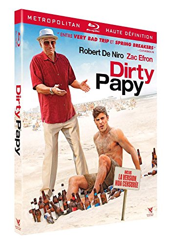 Dirty Papy - Non Censuré - Blu-Ray