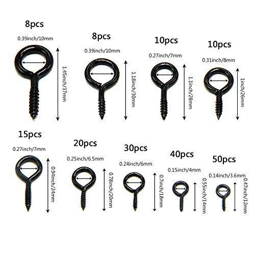 5 ECKJ+191pcs+Screw+Plated+Assorted