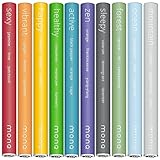 MONQ - Portable Essential Oil Diffuser - 10 Blends - Feel The Way You Want + Feel Nature