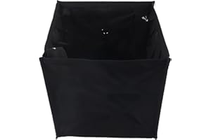 MOKERNALI Foldable Climbing Rope Bags, Arborist Throw Line Cube Storage Organizer, Rope Storage Basket Large Capacity Portable Nylon Climbing Throw Line Storage Basket for Outdoor Climbing