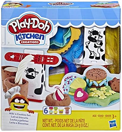 Play-Doh Kitchen Creations Milk and 