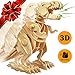 Toys Sale | Trex Dinosaur 3D Puzzle Walking Wooden Robot T-Rex Toy for Kids - Building Craft Puzzles - Children 8 9 10 11 12 13 Year Olds Up - Best Educational Gifts for Boys and Girls
