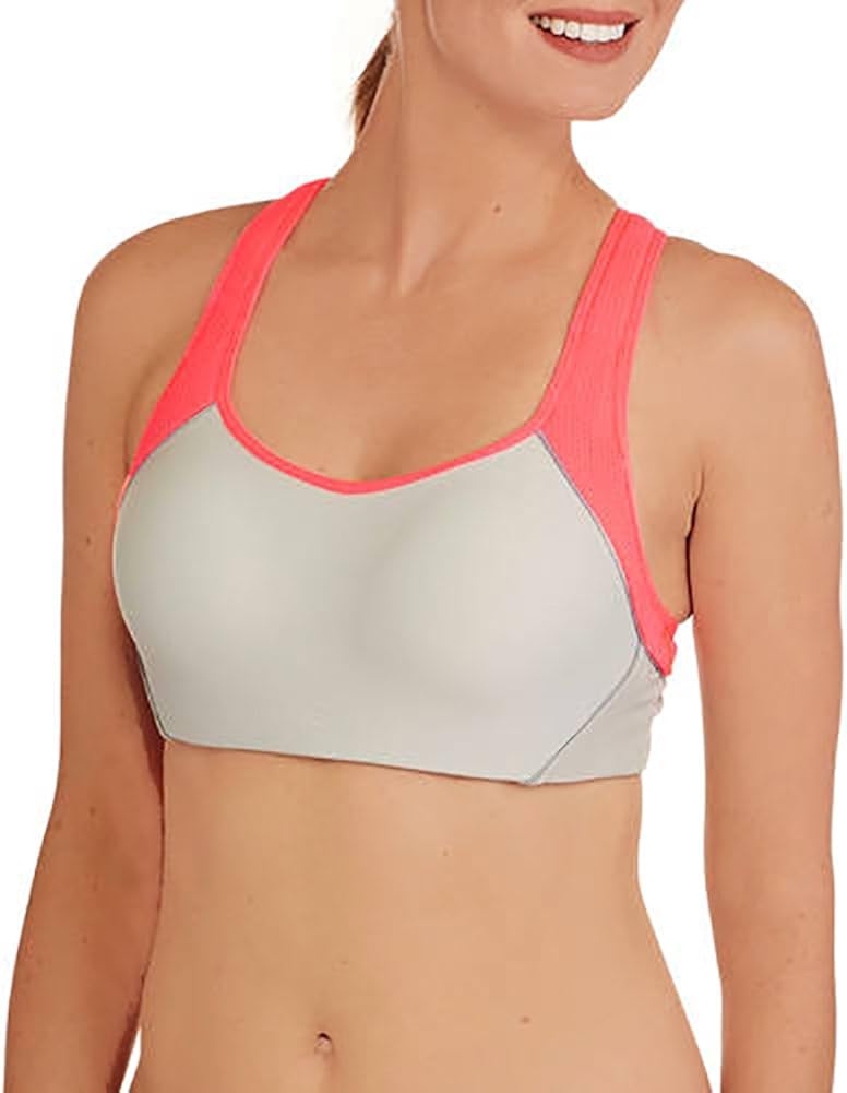 Danskin HighImpact Sports Bra Women's Adjustable Extra Support at