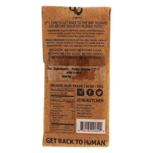 HU Kitchen Mint Chocolate Bar - Image 3