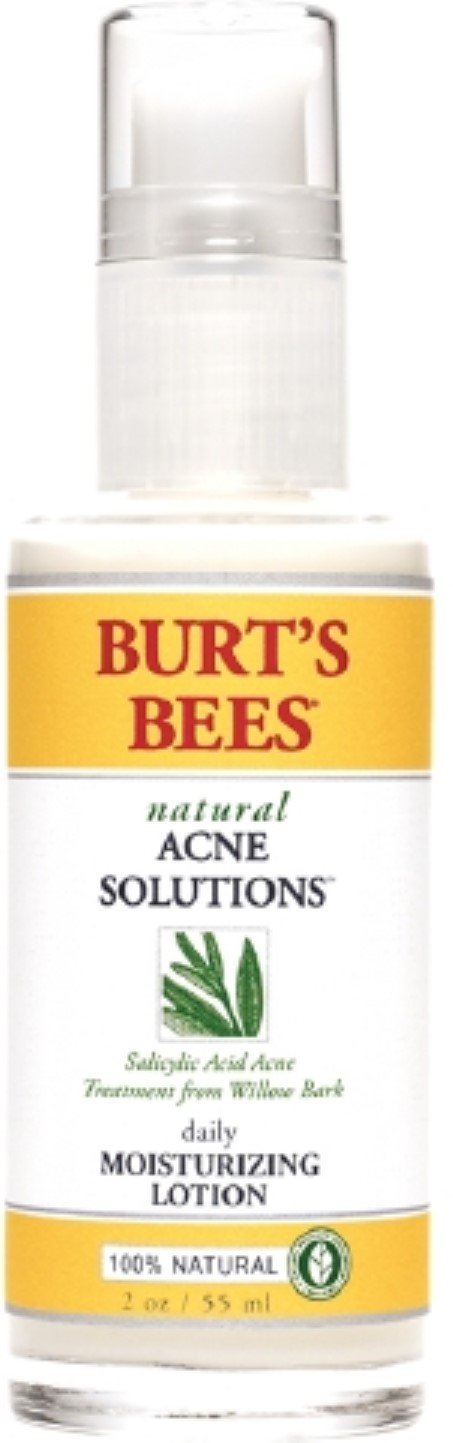 burt's bees natural acne solutions daily moisturizing lotion