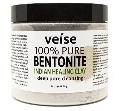 Veise Pure Deep Pore Cleansing Bentonite Indian Healing Clay