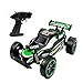 RC Cars 1:20 Scale High Speed Remote Control Car 2.4 GHz Off Road Fast Racing Drifting Buggy Hobby Car 2WD Electric Vehicle for Kids Boys (Green)