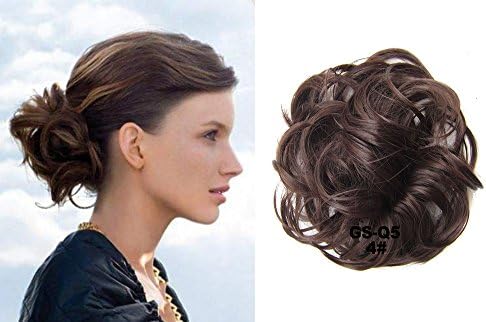 Amazon Com Hi Girl Ladies Synthetic Wavy Curly Messy Mess Dish