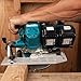 Makita XSH06PT1 36V (18V X2) LXT® Brushless 7-1/4” Circular Saw Kit with 4 Batteries (5.0Ah)