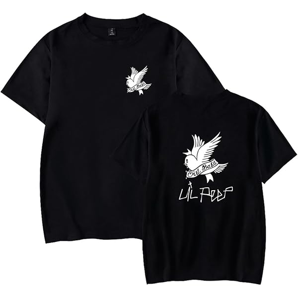 Lil Peep Tシャツ ブラックS〜Msize Amazon | [Jack'n da Box] リル・ピープ Lil Peep 半袖 Tシャツ