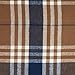 Amazon Brand – Pinzon Plaid Flannel Bed Sheet Set - Queen, Brown Plaid