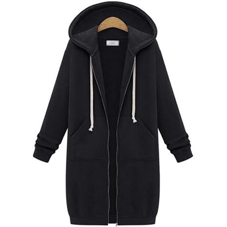 YunPeng Women's Medium Fashion Hooded Cardigan Sweater Coats