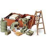 Tamiya Models German Engine Tank Crew Set