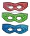 1 Soothing Therapeutic Gel Eye Mask Hot Or Cold with Adustable Strap Random Color Shipped