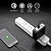 USB Wall Charger, Jelly Comb Quick Charge 3.0 Wall Charger 42W 3-Port USB Charger with Foldable Plug and Smart Identification Technology for Samsung Galaxy S8/S7/S6/Edge, LG G5/V20, HTC 10 and More