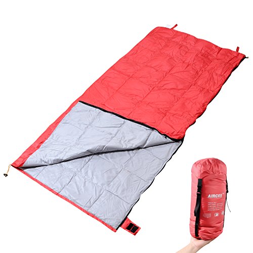 Aircee 50 Degree Ultra Light Down Filled Sleeping Bag Todays Camping Gear