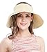Women Straw Hat Wide Brim Sun Visor Beach Golf Cap Hat Summer Beach Hat