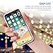 Maxboost iPhone X Case, HyperPro Hybrid Clear Case with GXD GEL [Drop Protection] / Premium Clarity for Apple iPhone X / iPhone 10 2017 [Reinforced Frame] TPU Bumper + Hard PC Back Cover -Pink/Orange
