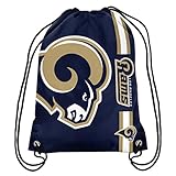 NFL Los Angeles Rams Unisex 2015 Drawstring Back Pack, Team Color, One Size
