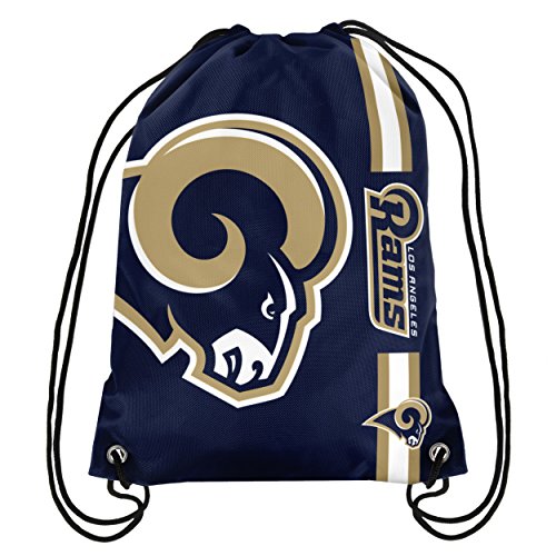Los Angeles Rams Big Logo Drawstring Backpack