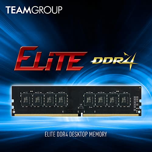 TEAMGROUP DDR4 2400 8GB メモリー 4枚セット TEAMGROUP DDR4 2400 8GB
