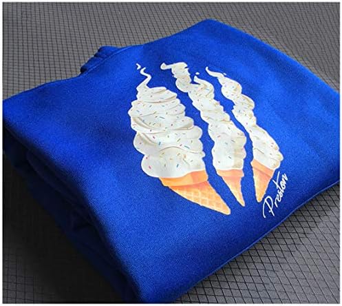 ice cream flame hoodie