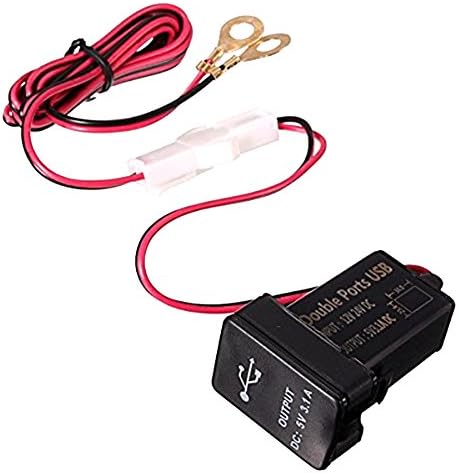 電源ソケット Usbポート2 Usb接続通信パネル スマホ充電器 Usb電源 スイッチホール Forトヨタ車系