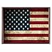 HUOX 5D DIY Full Round Diamond Painting Mosaic Diamond Rhinestone Embroidery Cross Stitch Home Decor Gift American Flag