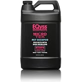EQyss Micro-Tek Pet Shampoo - Soothes Dry Irritated Skin on Contact, Stops Itching, Scratching, Biting, Licking Hot Spots - for Cats &amp; Dogs (128 oz)