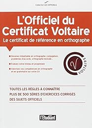 L' officiel du certificat Voltaire