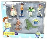 Disney Toy Story PVC Play Set Collectible Figures Playset