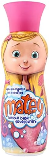 Matey Max Bubble Bath 500ml Pack of 4 Fun Bath Time Bubble Bath view 5