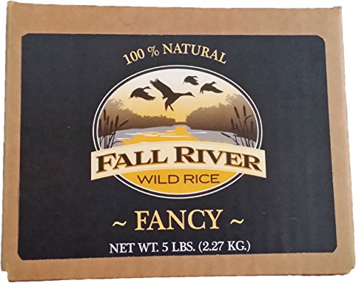 Fall River Wild Rice 5 Pounds - Fancy