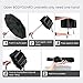 Bodyguard Windproof Travel Umbrella with Teflon Coating, 10 Ribs Compact Lightweight Auto Open Close Umbrella, Ergonomic Handle- Gift Box